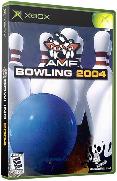AMF Bowling 2004 (USA)3D boxes